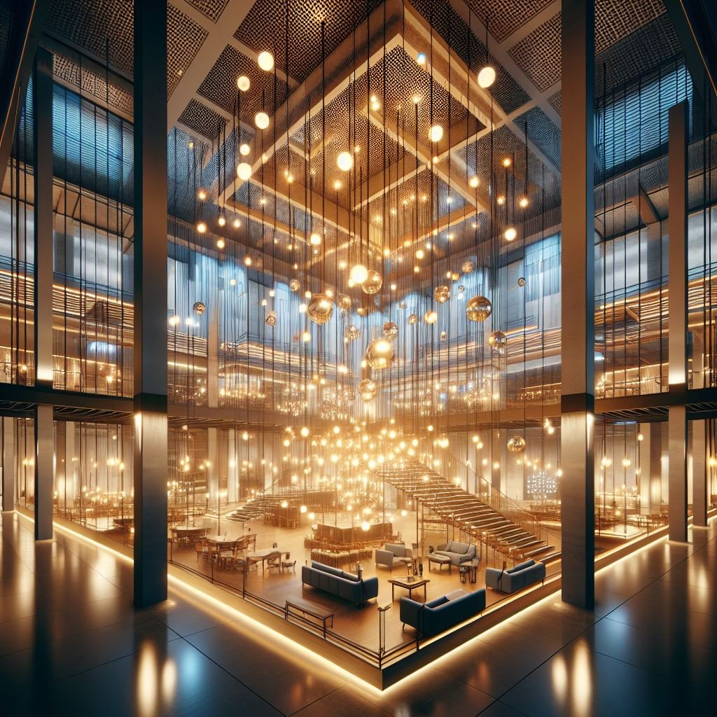Illuminazione professionale
