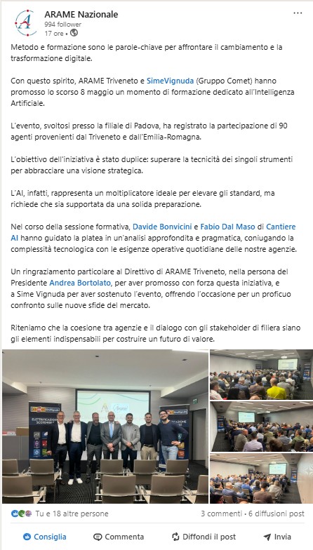 Post ARAME Nazionale